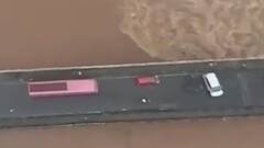 Kalyan Rain : काळू आणि उल्हास नदीने पात्र सोडलं, कल्याणमध्ये नद्यांचा रुद्रावतार, पावसाचा हाहा:कार