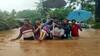 Chiplun Flood Rescue : चिपळूण पाण्यात, हजारो लोक अडकले, बचावकार्यात अडचण