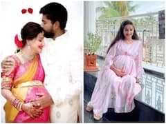 Godbharai Photos: साथ निभाना साथिया फेम लवली सेसन ने शेयर की गोद भराई की तस्वीरें, बेबी बंप फ्लॉन्ट करती आईं नजर