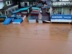 Chiplun Flood Photo :  पावसाचं उग्र रूप, चिपळूणला पुराचा फटका, संपूर्ण शहर पाण्यात