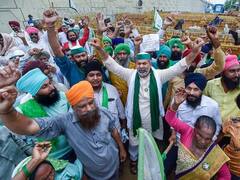 जंतर मंतर पर बैठी किसानों की संसद, फिर दोहराई कृषि कानूनों को वापस लेने की मांग 