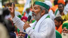 मीनाक्षी लेखी ने किसानों को बताया मवाली तो Rakesh Tikait ने दिया ये जवाब? | इंडिया चाहता है