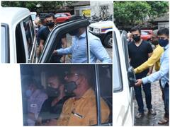PHOTOS: Raj Kundra Arrested In Pornographic Case Clicked At Byculla Jail After His Medical Test Today