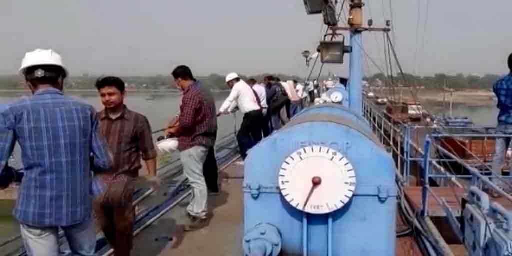 Bankura district administration has ordered to stop traffic on the Durgapur Barrage bridge Durgapur Barrage: দুর্গাপুর ব্যারাজের সেতুতে যান চলাচল বন্ধের নির্দেশ বাঁকুড়া জেলা প্রশাসনের