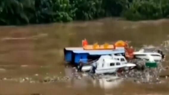 અસ્મિતા વિશેષઃ ચીનમાં જળપ્રલય