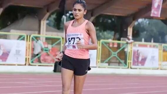 Priyanka Goswami explains what is race walking | Jeetega India e-Conclave