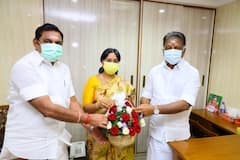 ABP Nadu Exclusive:  சமக... பாஜக...  அமமுக... இப்போ அதிமுக... அடிக்கடி கட்சி மாற காரணம் என்ன? ஜமீலா சிறப்புப் பேட்டி!