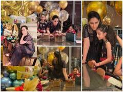 Sanjay Dutt Pens Heartfelt Note For Wife Maanayata As She Celebrates Birthday With Their Twins In Dubai; SEE PICS
