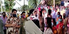 Dhupguri: ভোররাত থেকে লাইনে দাঁড়িয়েও ভ্যাকসিনের আকাল, ধূপগুড়ি গ্রামীণ হাসপাতালে বিক্ষোভ