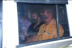 Raj Kundra Spotted: ਸਖ਼ਤ ਸੁਰੱਖਿਆ 'ਚ ਮੈਡੀਕਲ ਟੈਸਟ ਕਰਵਾਉਣ ਨਿਕਲੇ ਰਾਜ ਕੁੰਦਰਾ, ਇਥੇ ਦੇਖੋ ਹੈਰਾਨ-ਪਰੇਸ਼ਾਨ ਤਸਵੀਰਾਂ