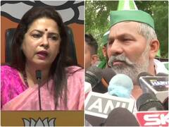 मीनाक्षी लेखी ने प्रदर्शनकारी किसानों को बताया 'मवाली', राकेश टिकैत ने कहा- 'अन्नदाताओं' के लिए ऐसा बयान ठीक नहीं