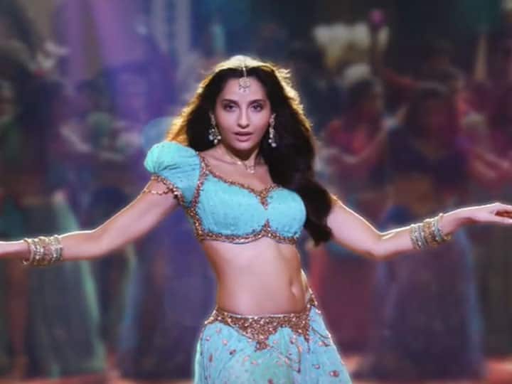 Bhuj New Song Zaalima Tearse Out A glimpse of Nora Fatehi's belly dance again, this time danced in Rajasthani style Nora Fatehi Zaalima Song Teaser: फिर दिखी Nora Fatehi के बेली डांस की झलक, इस बार राजस्थानी अंदाज में लगाए ठुमके