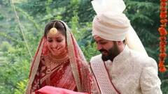 Yami gautam wedding look:  বিয়েতে ইয়ামি গৌতম পরেছিলেন  দিদার ওড়না, নথ আর মায়ের ৩৩ বছরের পুরানো শাড়ি