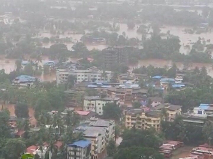 Chiplun Flood : चिपळुणला पुराचा वेढा! NDRF च्या दोन टीम दाखल, बचावकार्य सुरु असल्याची NDRF प्रमुखांची माहिती