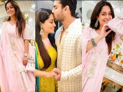 Dipika Kakar ਨੇ ਈਦ ਮੌਕੇ 'ਤੇ ਪਾਇਆ ਪਿੰਕ ਸੂਟ, ਪਤੀ Shoaib Ibrahim ਨਾਲ ਸ਼ੇਅਰ ਕੀਤੀਆਂ ਖੂਬਸੂਰਤ ਤਸਵੀਰਾਂ