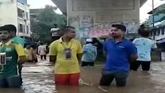 Bhiwandi Rain : मुसळधार पावसाचा भिवंडीला फटका, अनेकांच्या घरी पाणी, जनजीवन विस्कळीत