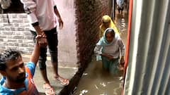 Houses water-logged as heavy rain lashes Bhiwandi | Ground Report