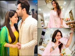 Actress Dipika Kakar Is A Sight To Behold As She Celebrates Eid With Husband Shoaib Ibrahim