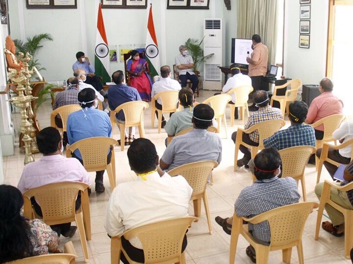 எப்போது பள்ளிகள் திறக்கப்படும்? புதுச்சேரி ஆளுநர் தமிழசை பேட்டி!