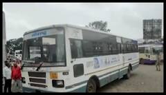 રાજકોટઃ ગોંડલમાં એસટી બસની અડફેટે આવતા એક વૃદ્ધાનું થયુ મૃત્યુ,જુઓ વીડિયો