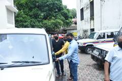 PHOTOS: Raj Kundra Arrested In Pornographic Case Clicked At Byculla Jail After His Medical Test Today