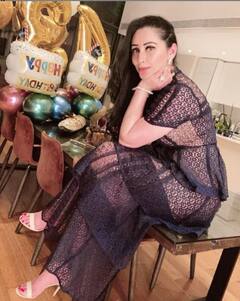 Sanjay Dutt Pens Heartfelt Note For Wife Maanayata As She Celebrates Birthday With Their Twins In Dubai; SEE PICS