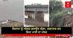 ਕਿਸਾਨਾਂ ਨੂੰ ਘੱਗਰ ਡਰਾਉਣ ਲੱਗਾ, ਲਗਾਤਾਰ ਵਧ ਰਿਹਾ ਪਾਣੀ ਦਾ ਪੱਧਰ