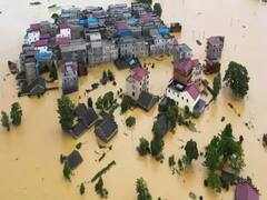 China Heavy Rain: মধ্য চিনের হেনান প্রদেশে ভয়াবহ বন্যা, মৃত্যু বেড়ে ৩৩