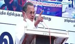 சேகர்பாபுவுக்கு ஒன்று சொல்கிறேன்.. அருட்பணி ஜார்ஜ் பொன்னையா சர்ச்சை பேச்சு.