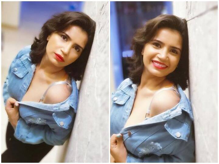Priya Ahuja trolled for showing bra strap in photo 'Tarak Mehta' की रीटा रिपोर्टर हुईं ब्रा स्ट्रैप दिखाने पर ट्रोल, यूजर ने की गंदी डिमांड तो पति ने लगा दी बुरी तरह क्लास