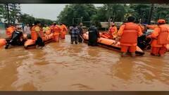 Kalyan Rain : कल्याण तालुक्यात एनडीआरएफ पथक बाचावकार्यासाठी दाखल