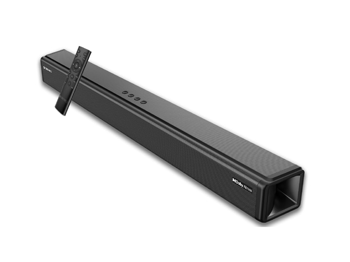 Zebronics single soundbar with Dolby Atmos launched in india check price Dolby Atmos के साथ Zebronics ने लॉन्च किया नया साउंडबार, घर में मिलेगा सिनेमा हॉल वाला एक्सपीरिएंस