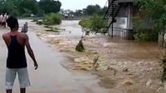 Akola Flood Rescue : अकोला जिल्ह्यात एका दिवसात विक्रमी 202.9 मिलीमीटर पाऊस, सर्वत्र पूरस्थिती