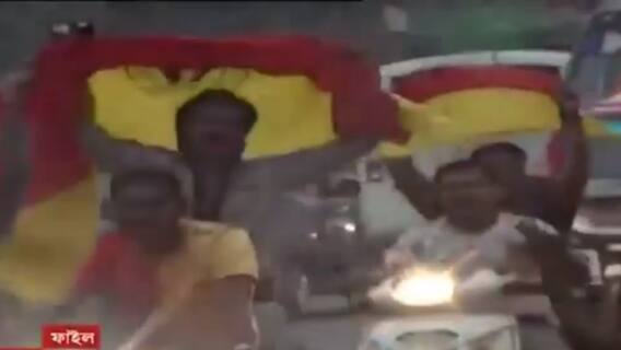 East Bengal Protest: পুলিশের তাড়া খেয়ে মোহনবাগানের তাঁবুতে ইস্টবেঙ্গল সমর্থকরা, সাহায্যের হাত মোহনবাগানের