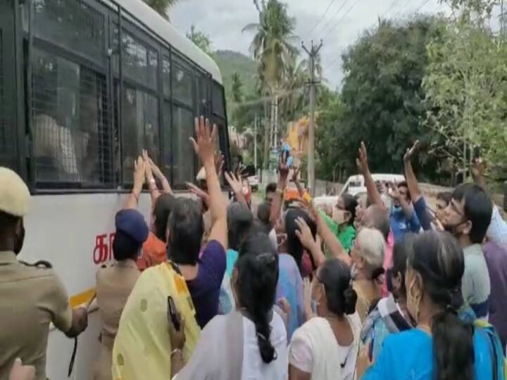 Shivshankar Baba has been remanded in custody for another 15 days by the Chengalpattu Pokcho Special Court ‛சங்கரா சிவ சங்கரா...’ கோஷத்தோடு மீண்டும் சிறை சென்றார் ‛பாபா’ ; சிவசங்கருக்கு 15 நாள் சிறை  காவல்!