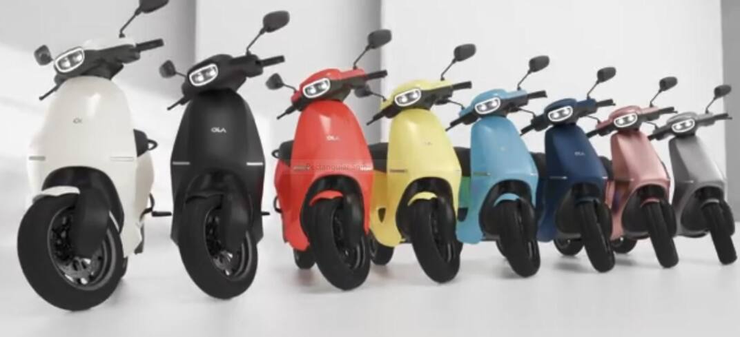Ola Electric Scooter Colours Revealed, know in details Ola Electric Scooter: প্রকাশ্যে এল ছবি, ১০ রঙে পাওয়া যাবে ওলা ইলেকট্রিক স্কুটার