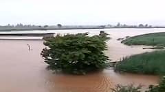 Kolhapur Monsoon : कोल्हापूर : पंचगंगेची पाणीपातळी 39 फुटांवर पोहोचली, नदीने धोक्याची पातळी गाठली