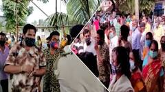 Vaccine Agitation: ধূপগুড়িতে ভ্যাকসিন না পেয়ে বিক্ষোভ