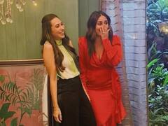 Karisma Kapoor Shoots With Sister Kareena, Promises Fans 'Something Exciting Is Coming Soon'