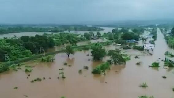 कल चीन, आज Ratnagiri का चिपलून, धरती पर बादलों का कहर जारी | भारत की बात