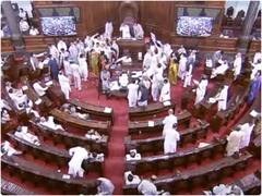 पेगासस खुलासे पर राज्यसभा में भारी हंगामा, बयान देते वक्त IT मंत्री अश्विनी वैष्णव के हाथ से टीएमसी सांसद ने पेपर फाड़ा