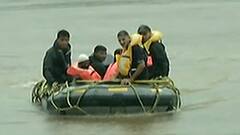 Mahad Flood Update : महाड शहराला पुराचा वेढा, सावित्रीसह काळ, गांधारी नद्यांनाही पूर