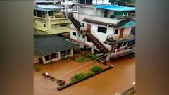 Konkan Rain : कोकणात पावसाचा धुमाकूळ ; चिपळूण, महाड बाजारपेठांत पाणी, जनजीवन विस्कळीत