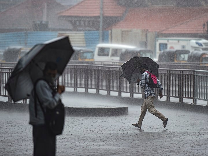 Maharashtra  Rain  Update  heavy rains for two days in the state from today says IMD Maharashtra  Rain  Update : राज्यात पुढील दोन दिवस सर्वत्र वादळी पावसाचा हवामान खात्याचा अंदाज