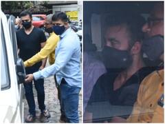 Raj Kundra Spotted: कड़ी सुरक्षा के बीच मेडिकल टेस्ट कराने निकले राज कुंद्रा, यहां देखिए हैरान-परेशान तसवीरें