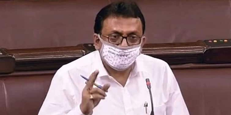 Parliament Monsoon Session 2021 TMC Rajyasabha MP Shantnu Sen Suspended for the Entire session Shantnu Sen Suspended:  গোটা বাদল অধিবেশনের জন্য রাজ্যসভা থেকে সাসপেন্ড তৃণমূল সাংসদ শান্তনু সেন