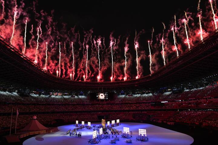 అట్టహాసంగా ప్రారంభమైన టోక్యో ఒలింపిక్స్