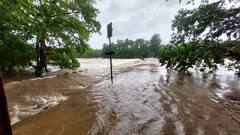 तळकोकणात ढगफुटी सदृश्य पावसामुळे पूरस्थिती, दोघांचा मृत्यू