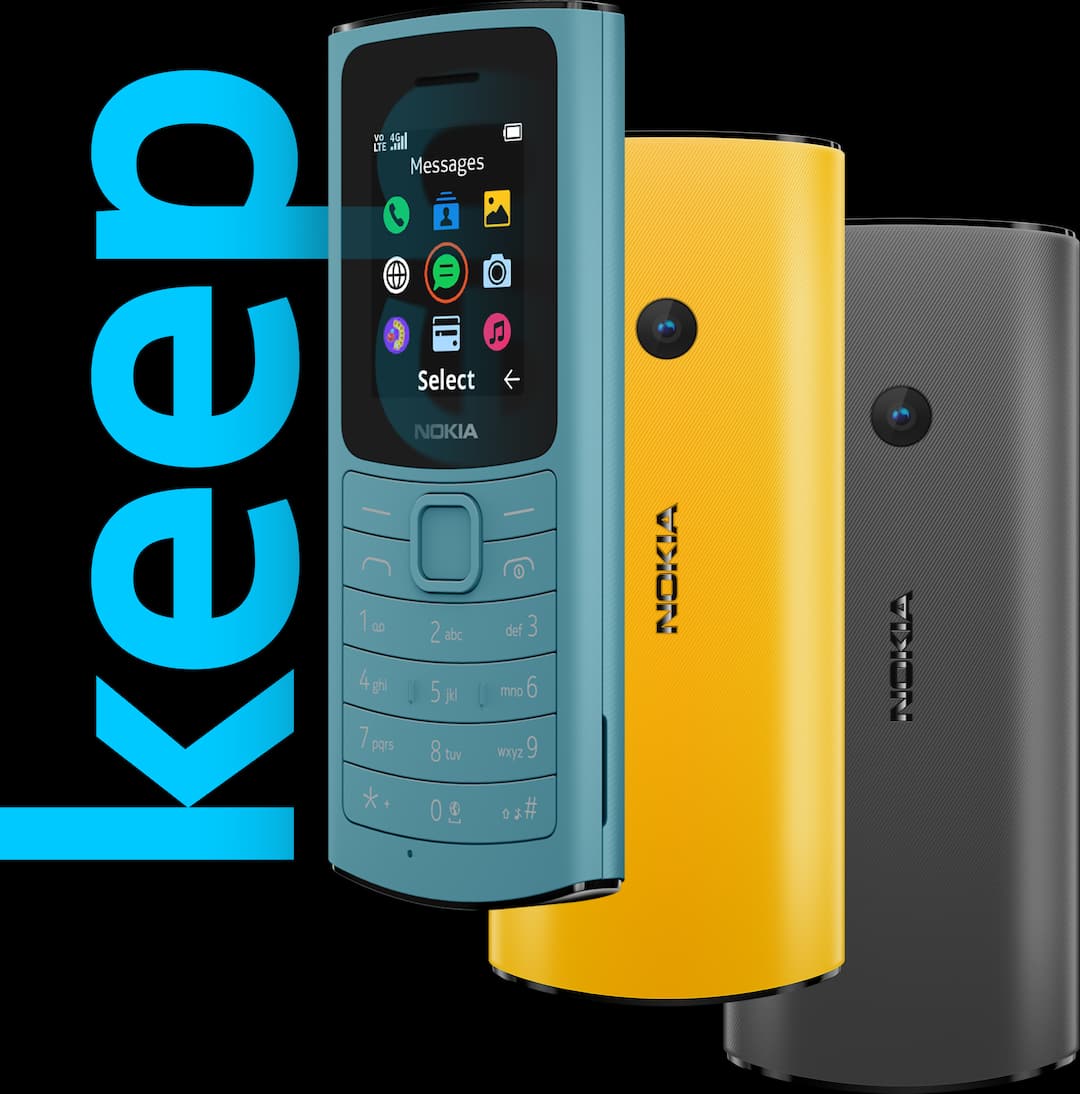 Nokia 110 4G Phone Lunched in India With Costs Rs 2799 Know All Details Here Nokia 110 4G: నోకియా 110 4జీ వచ్చేసింది.. రూ.2,799కే ఫోన్.. 