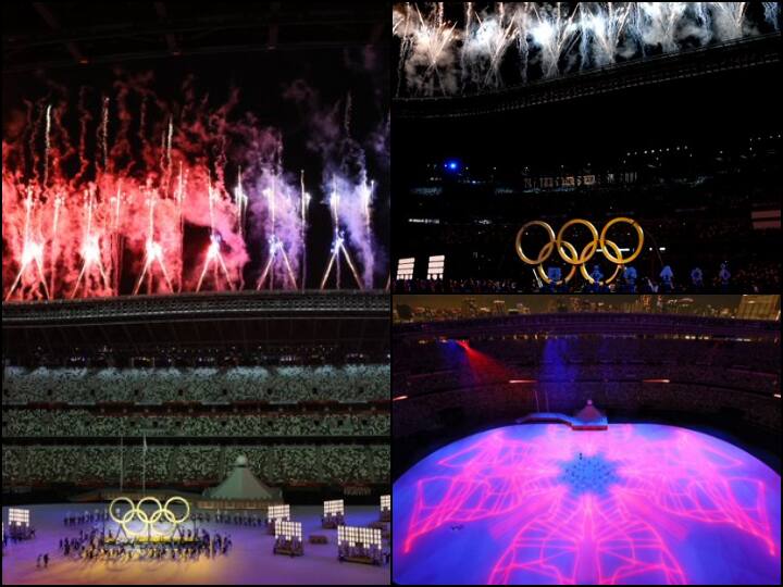 In Pics Tokyo Olympics 2020 Opening Ceremony Begins Check These Astonishing Images From The 3047